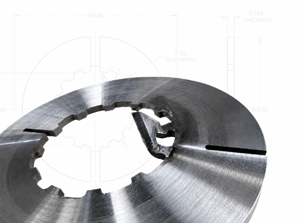Aggressive Wear Plate