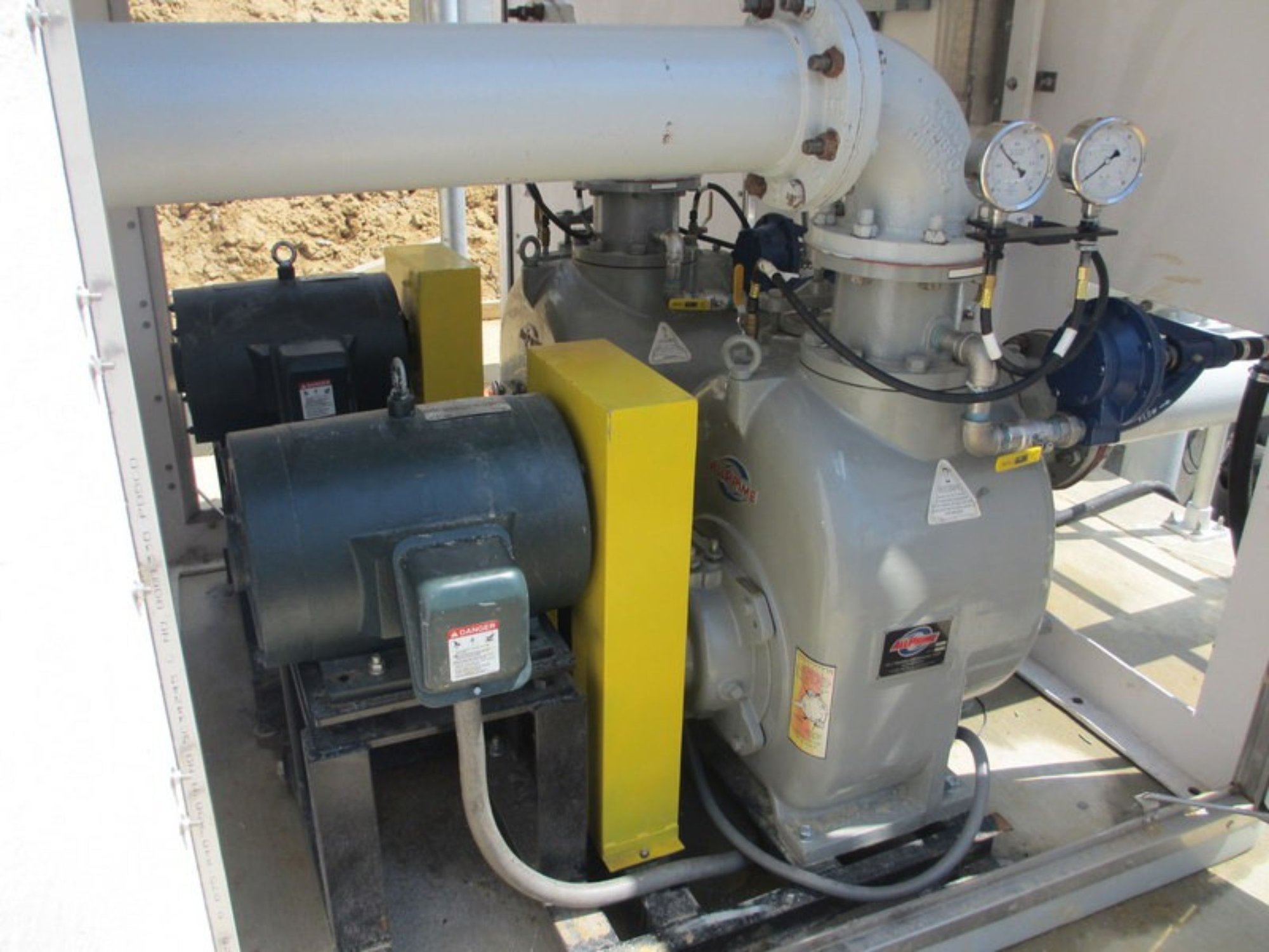 S Series Pump in service