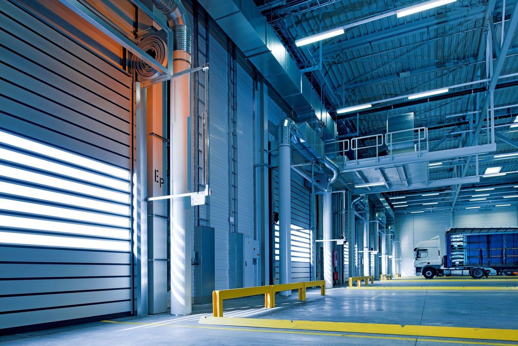 Manufacturing facility interior
