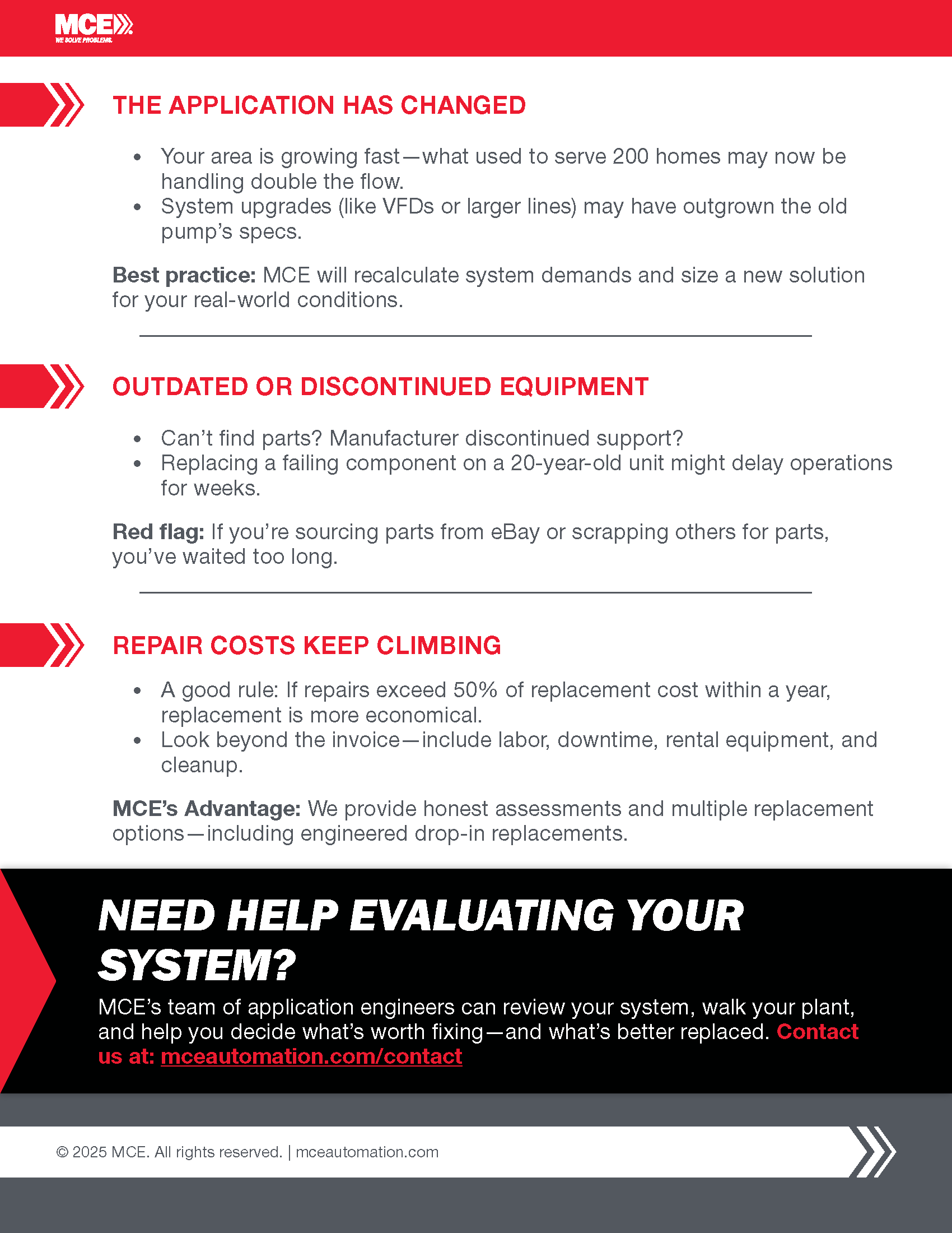 5 Signs Your Wastewater Pump Needs Replacing Page 2