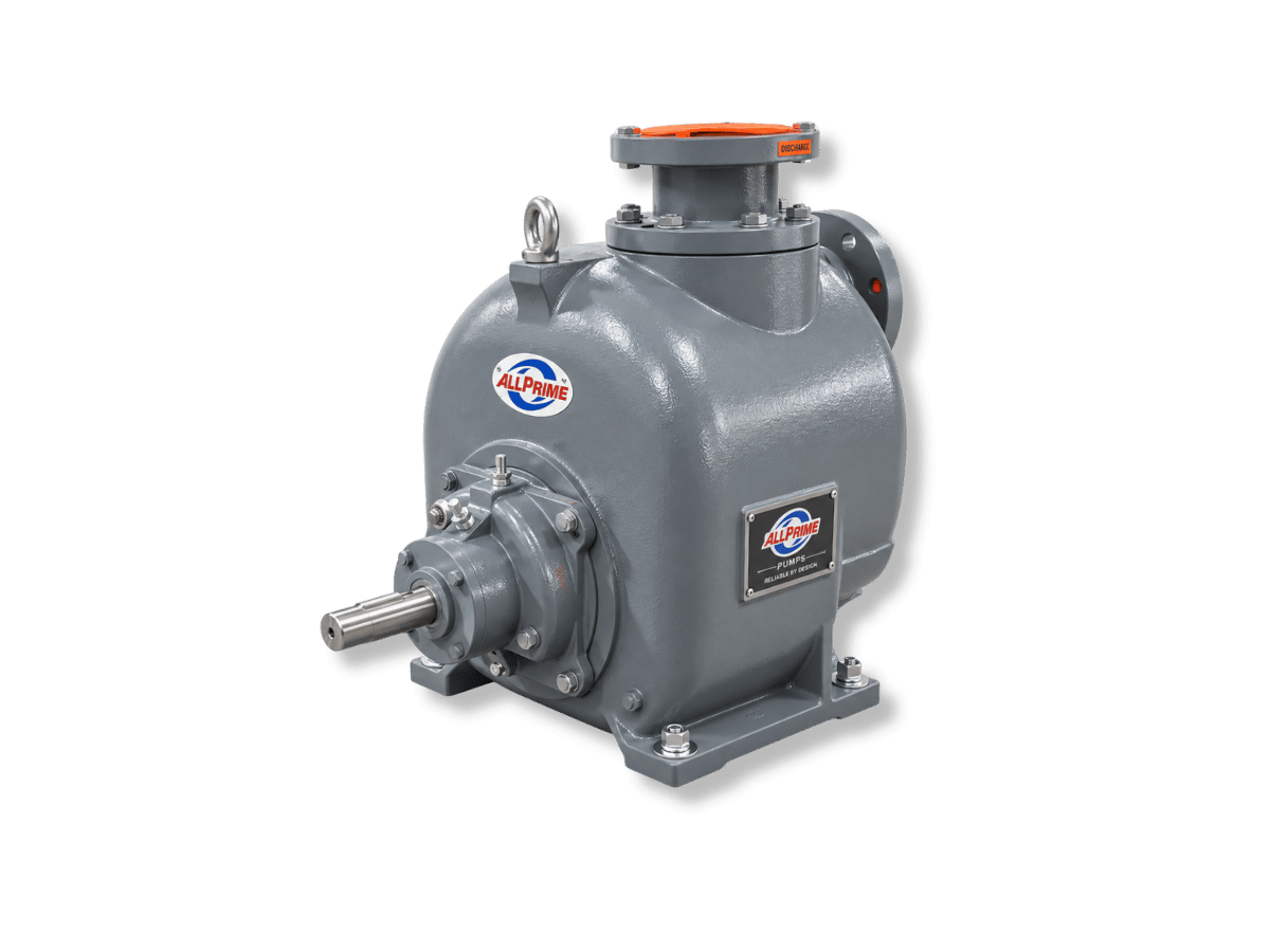 Replacement pump option 3