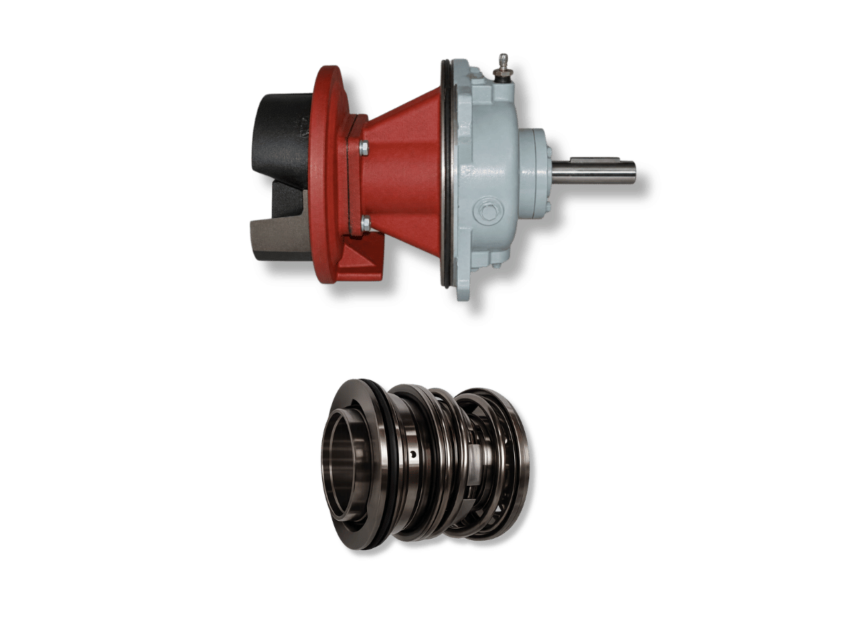 Rotating assembly and cartridge seal