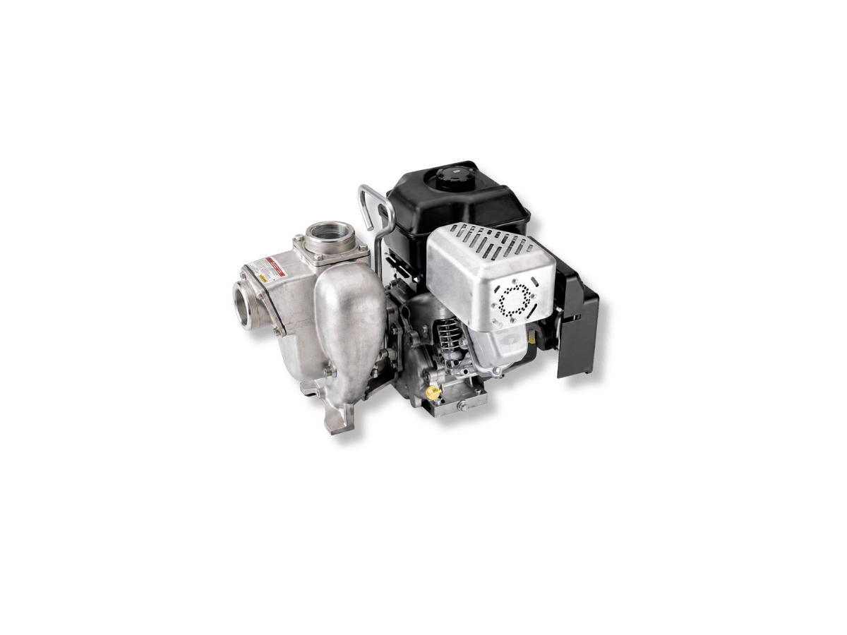 SCP SERIES PUMP WITH GAS MOTOR
