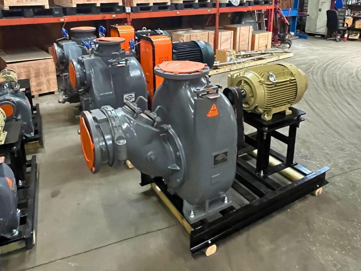 XS-S SERIES on skids